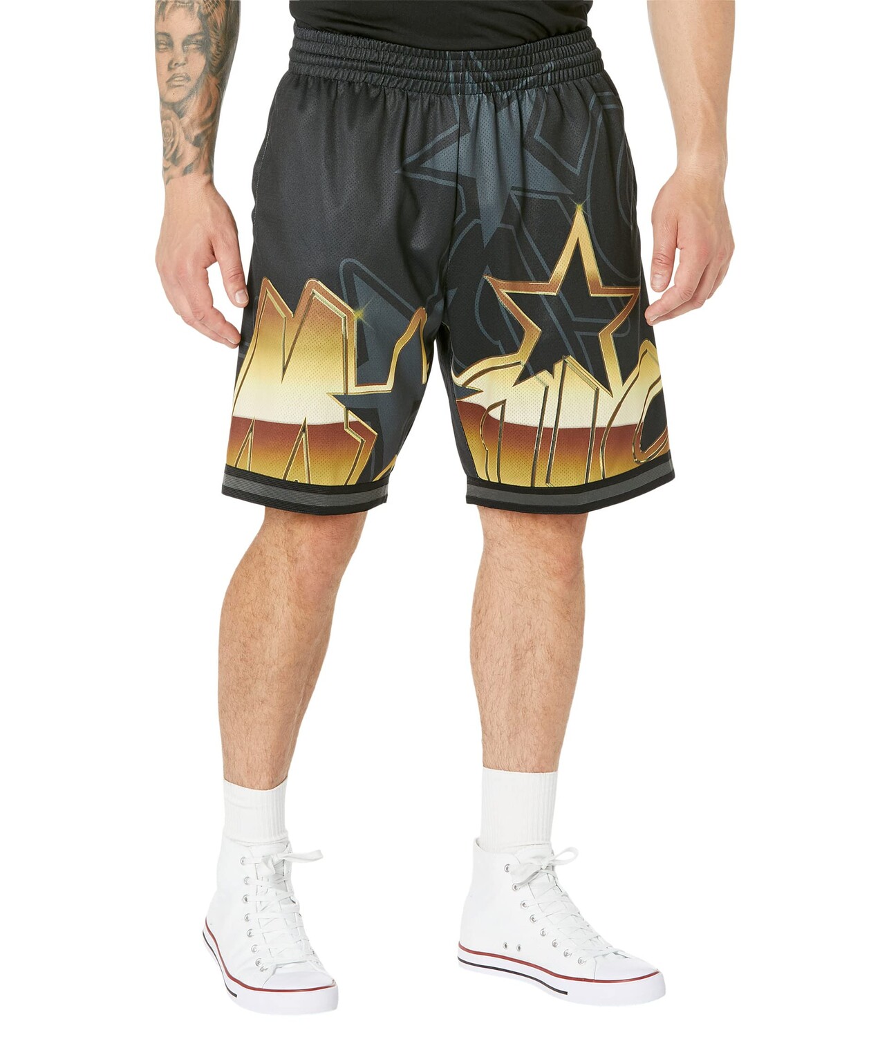 

Шорты Mitchell & Ness, NBA Big Face 4.0 Fashion Shorts Magic