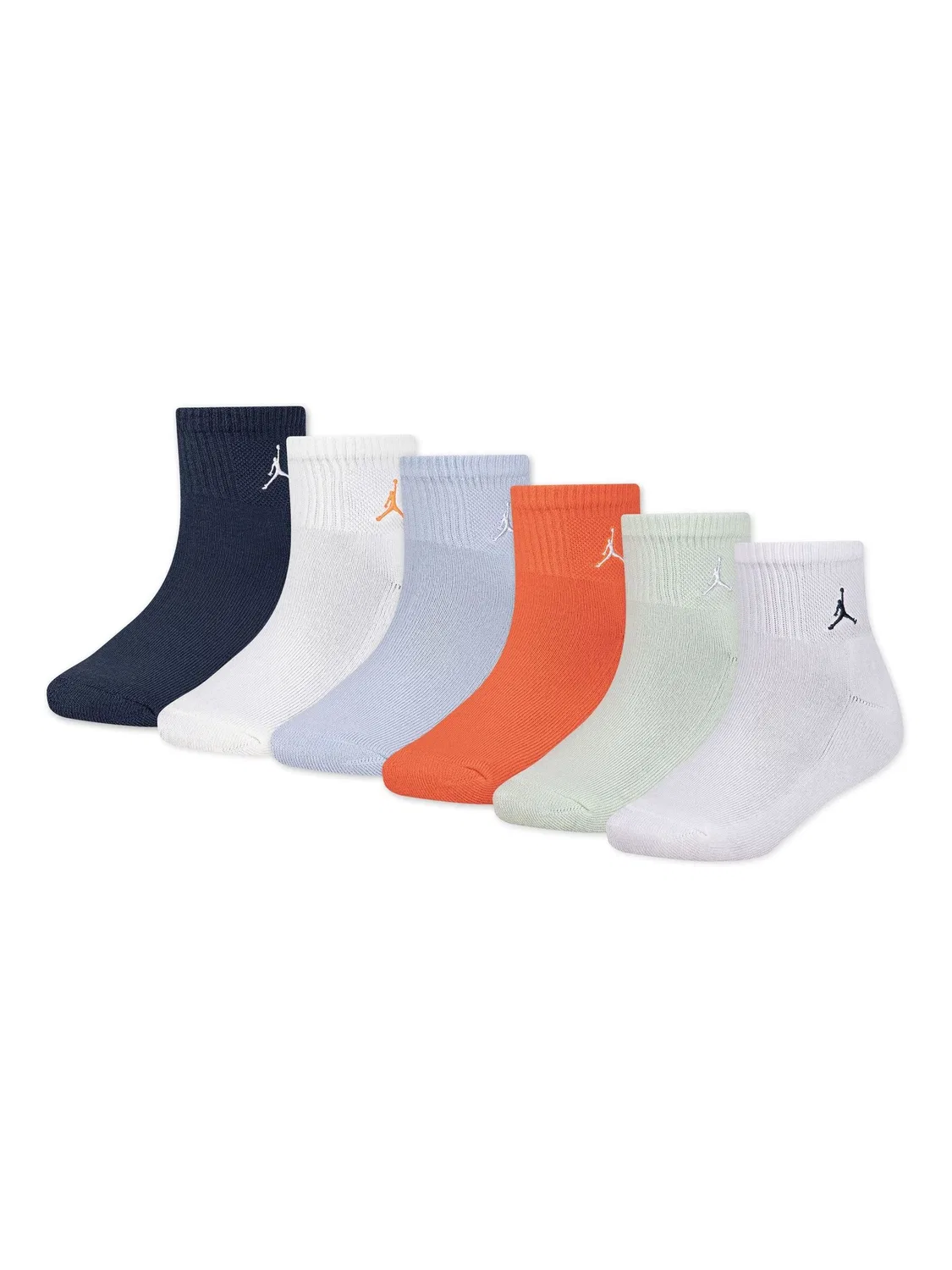 Носки детские Jordan Squadron Blue Everyday Essentials, 6 пар, Squadron Blue