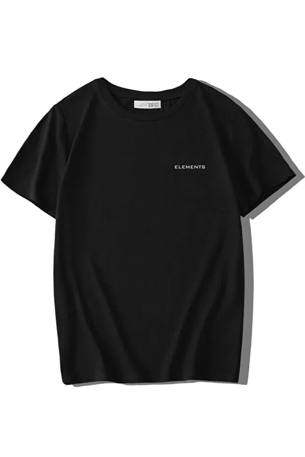 Детская футболка для мальчиков с принтом Unisex Kids Oversize Japanese City Sport Car T-Shirt Brz Kids, Black — фото 4