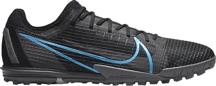 

Кроссовки Nike Mercurial Vapor 14 Pro TF 'Black Photo Blue', черный