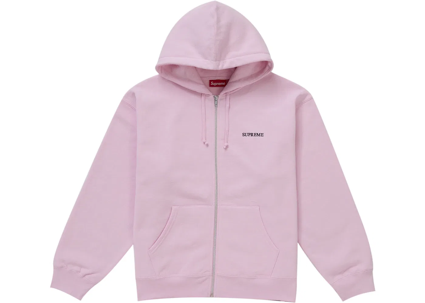 Мужская худи с принтом IDGAF Supreme, Pink