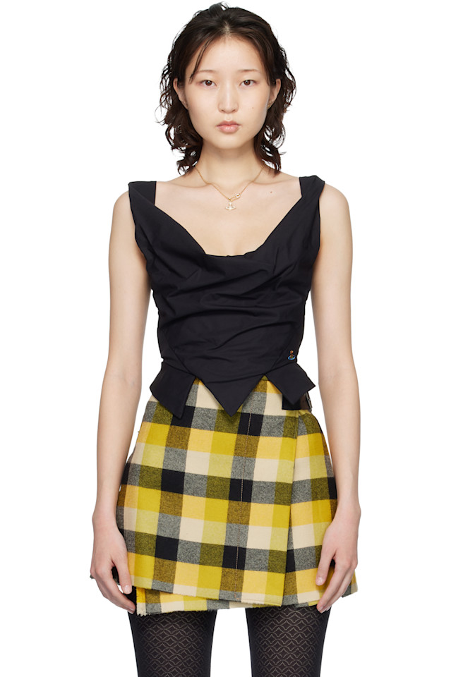 

Воскресный топ Vivienne Westwood, черный