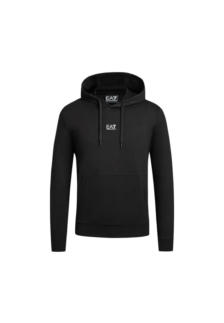 Толстовка мужская, FW24, модель 8NPM32 PJVRZ, EA7, черный Emporio Armani