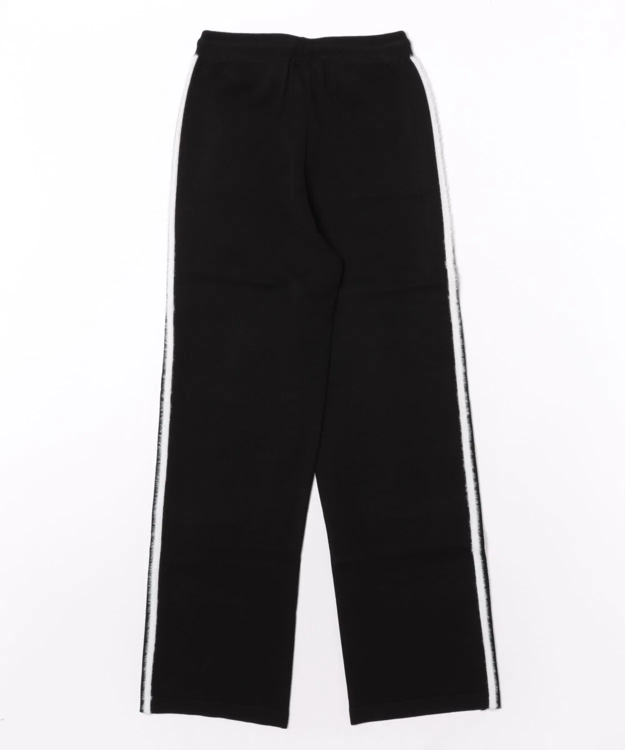 Женские спортивные брюки из трикотажа с принтом Firebird Trackpant Adidas, Black — фото 2