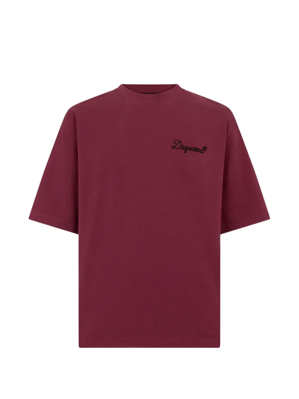 Футболка squared2 Signature свободного кроя Dsquared2, красный