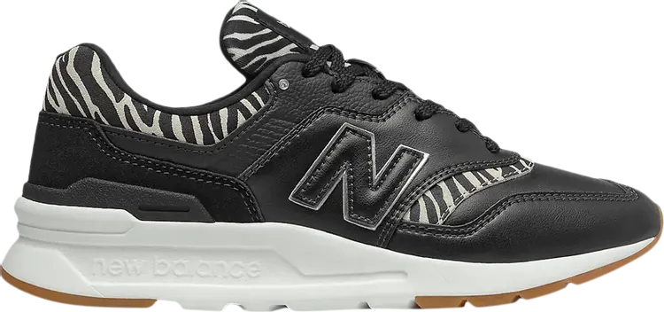 

Кроссовки New Balance Wmns 997H 'Zebra Print', черный, Черный;серый, Кроссовки New Balance Wmns 997H 'Zebra Print', черный