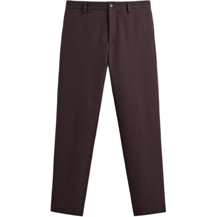 Мужские брюки классические Burgundy ZARA, Burgundy