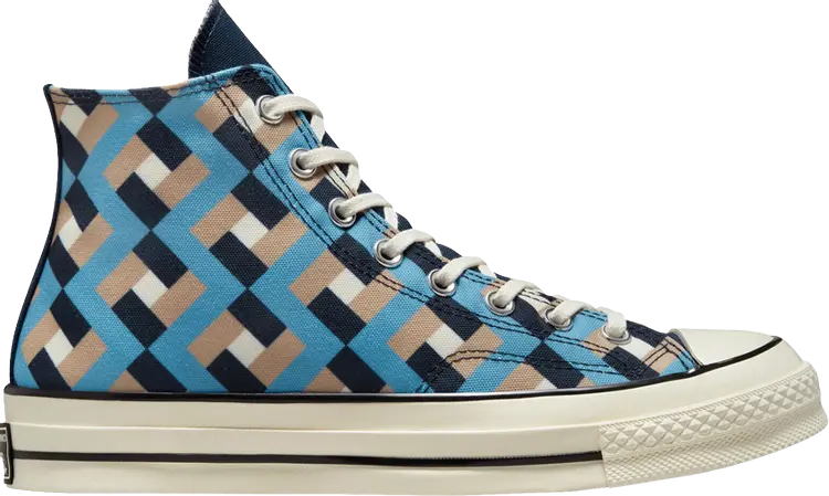 

Кроссовки Converse Chuck 70 High Twisted Classics - Obsidian, синий