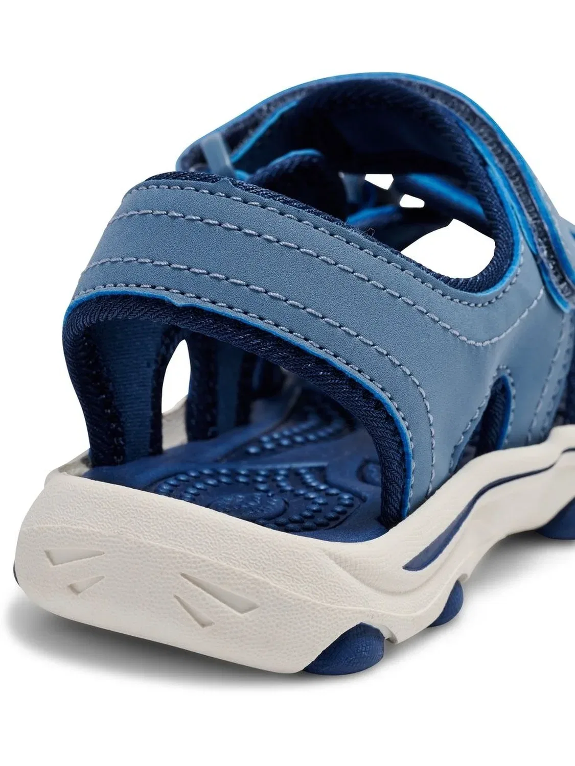 Сандалии детские с фиксирующим ремешком Sandal Wave Jr Hummel, синий — фото 3