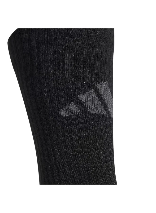 Носки спортивные с технологией Climacool Essentials Adidas, черный — фото 4
