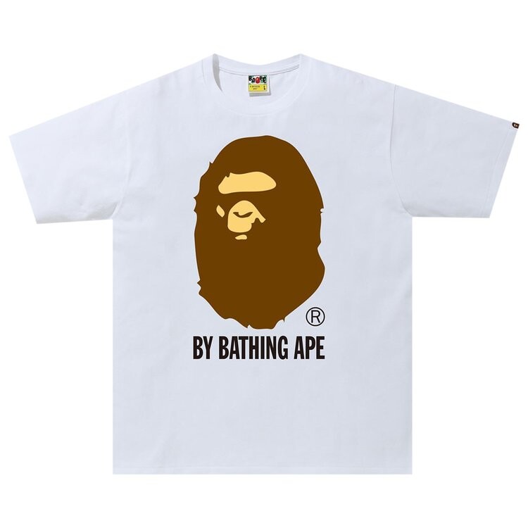 

Футболка BAPE By Bathing Ape Tee 'White', белый