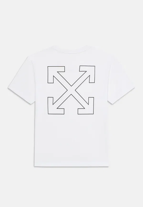 Футболка с принтом хлопок Stamp tee unisex 2 pack Off-white, Multi-coloured, мультиколор — фото 3