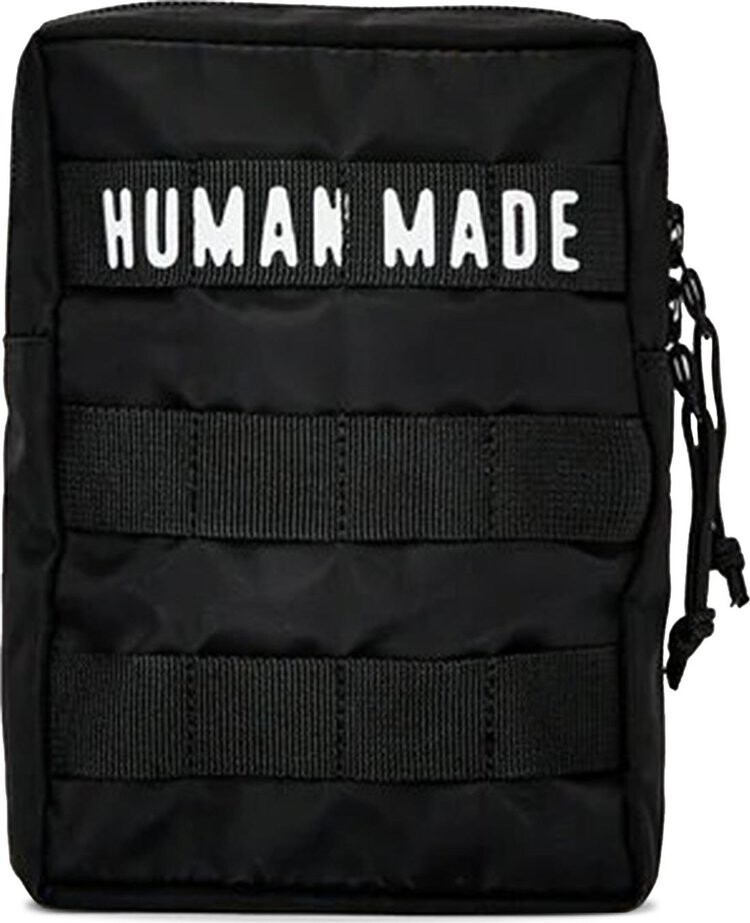 

Сумка Human Made Military Pouch #2 Black, черный