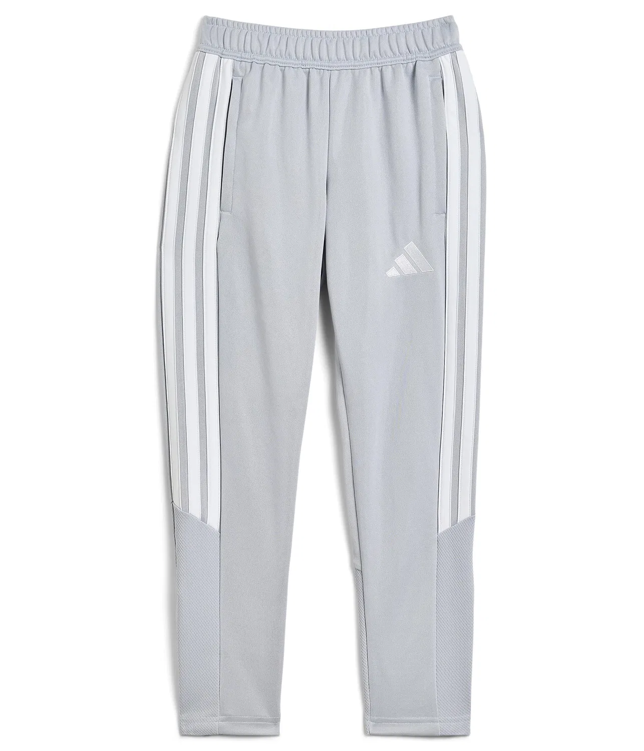 Тренировочные штаны Tiro 26 League (для маленьких и больших детей) Adidas Kids, Team Light Grey/White