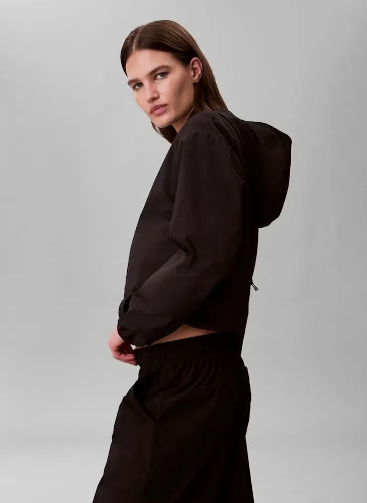 Куртка-ветровка с защитой от ветра CK Sport, Calvin Klein, черный — фото 3