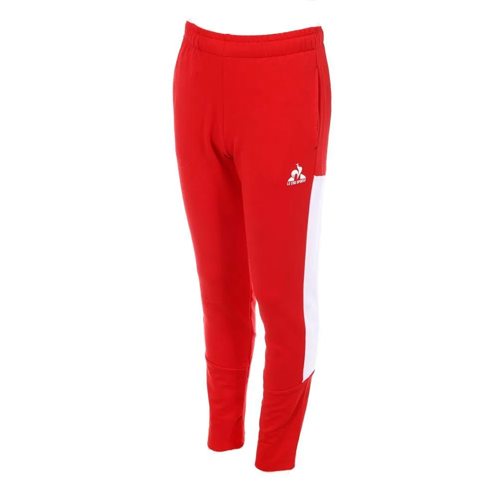Детские брюки с высоким поясом Electro Le Coq Sportif, Rot