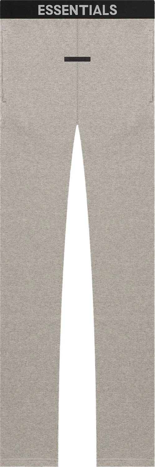 

Брюки Fear of God Essentials Thermal Pant 'Heather', серый