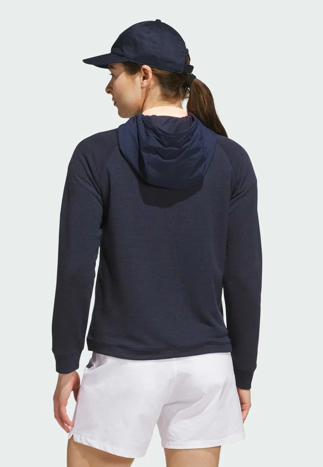 Ultimate365+ course control hybrid - hoodie Adidas Performance, Collegiate Navy — фото 2