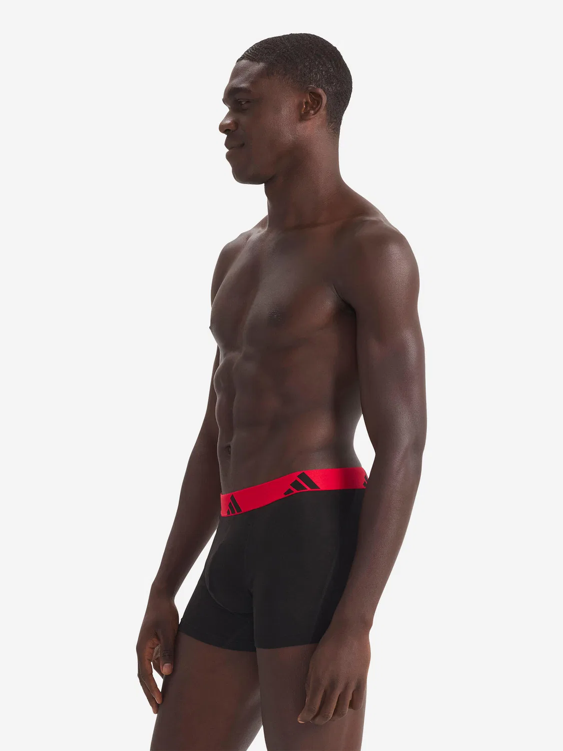 Мужские боксеры Active Flex Cotton 3-Pack Adidas, Bunt / Malvenfarben — фото 4
