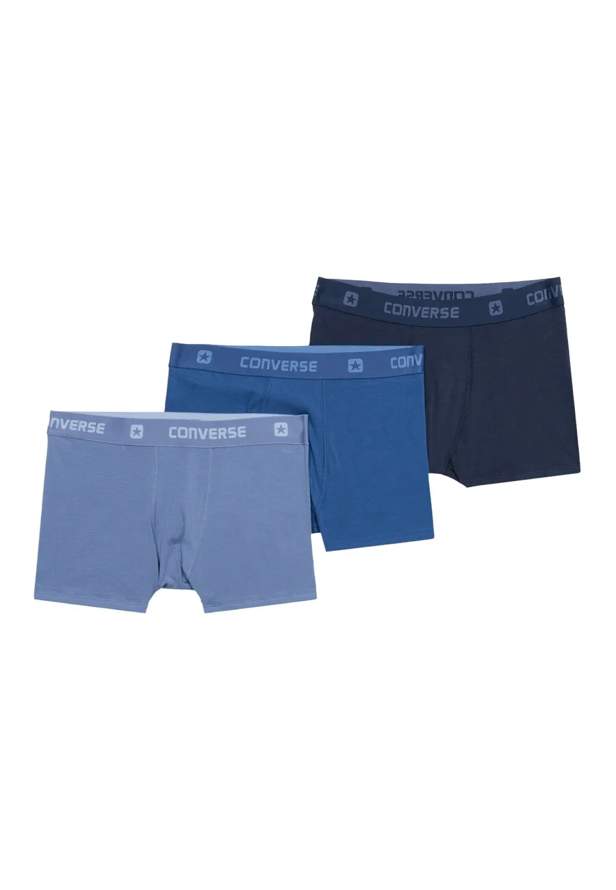 Трусы CONVERSE Underpants 'CLASSIC' в цветах Marine Blue, Navy, Sapphire