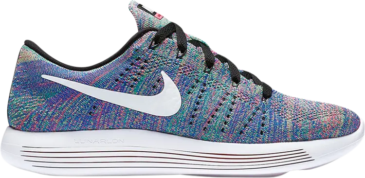 Кроссовки Nike Wmns LunarEpic Flyknit Low 'Multicolor', многоцветный