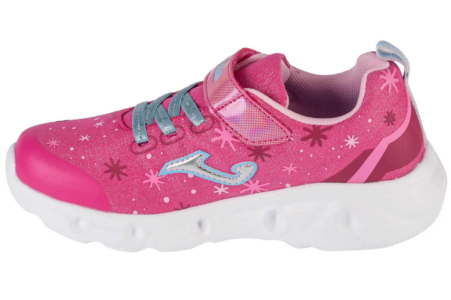 Детские кроссовки для девочек Space Jr Joma, Rosa — фото 2
