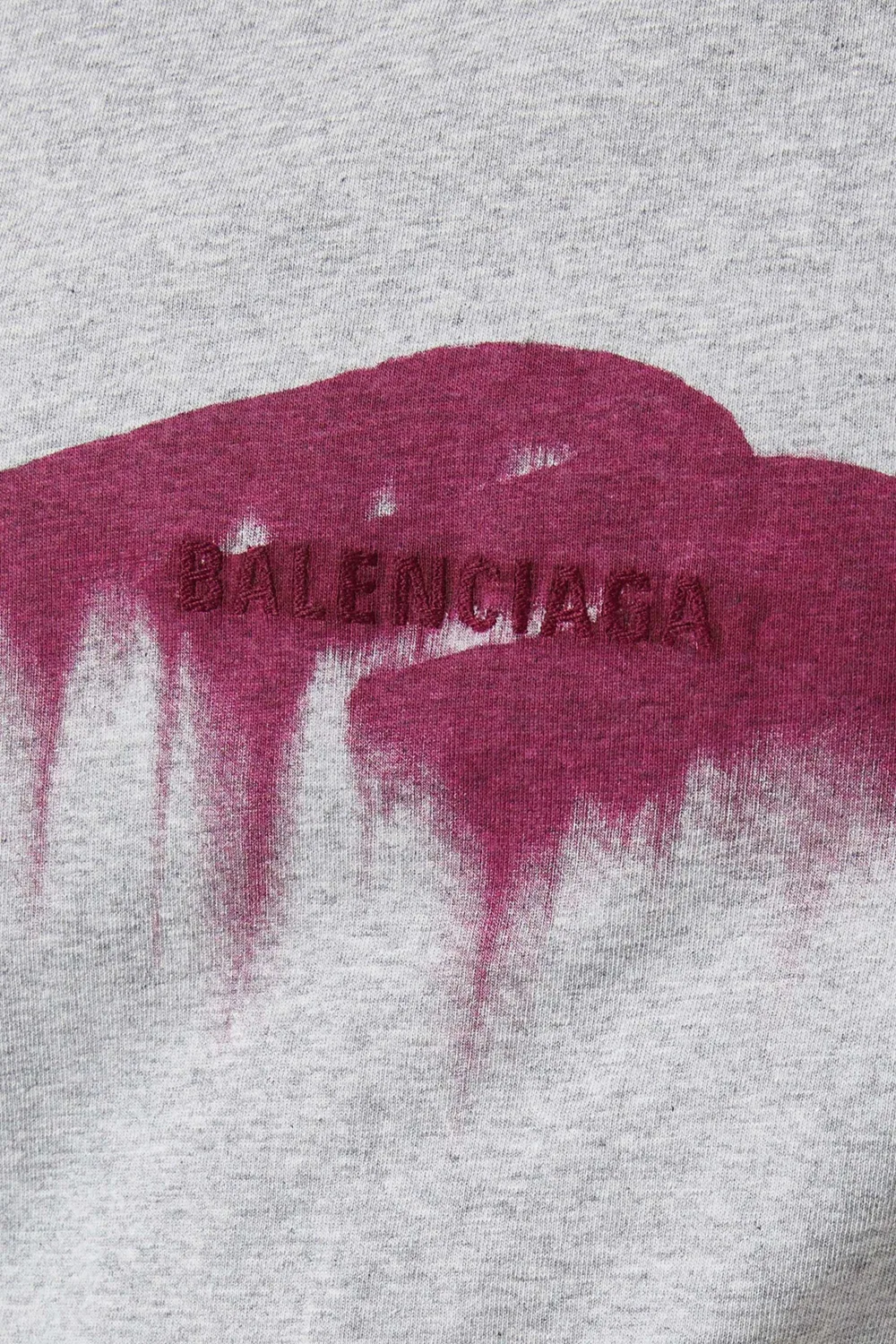 Футболка свободного кроя из джерси Balenciaga — фото 4