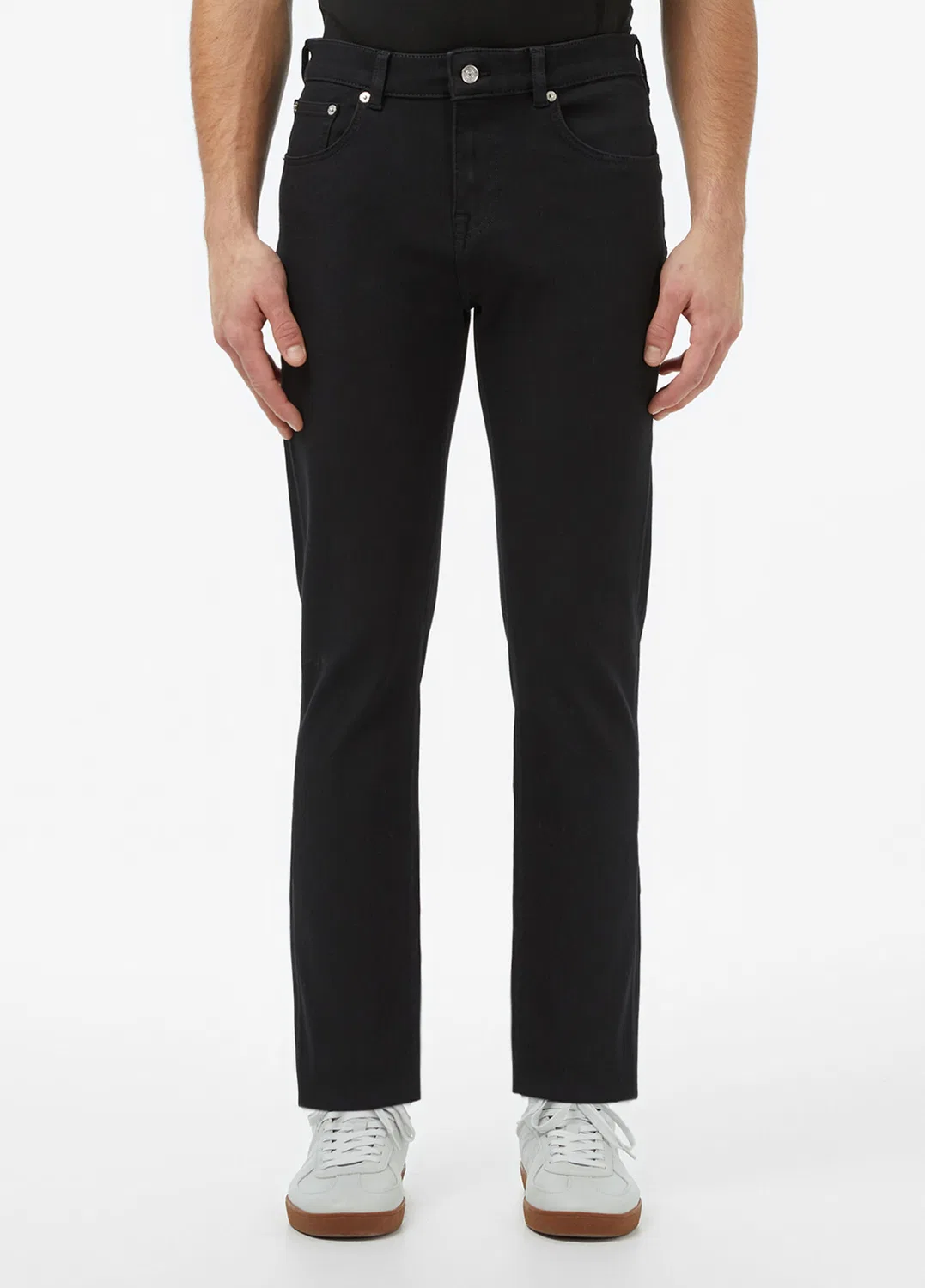 Джинсы Slim Fit Lacoste, black — фото 4