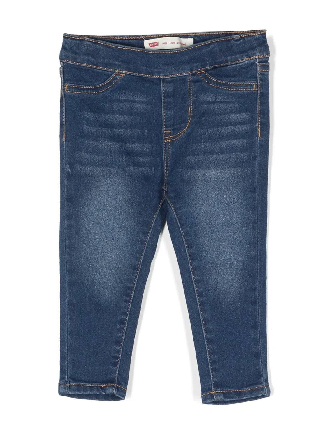 Джинсы с эластичным поясом Levi's, синий