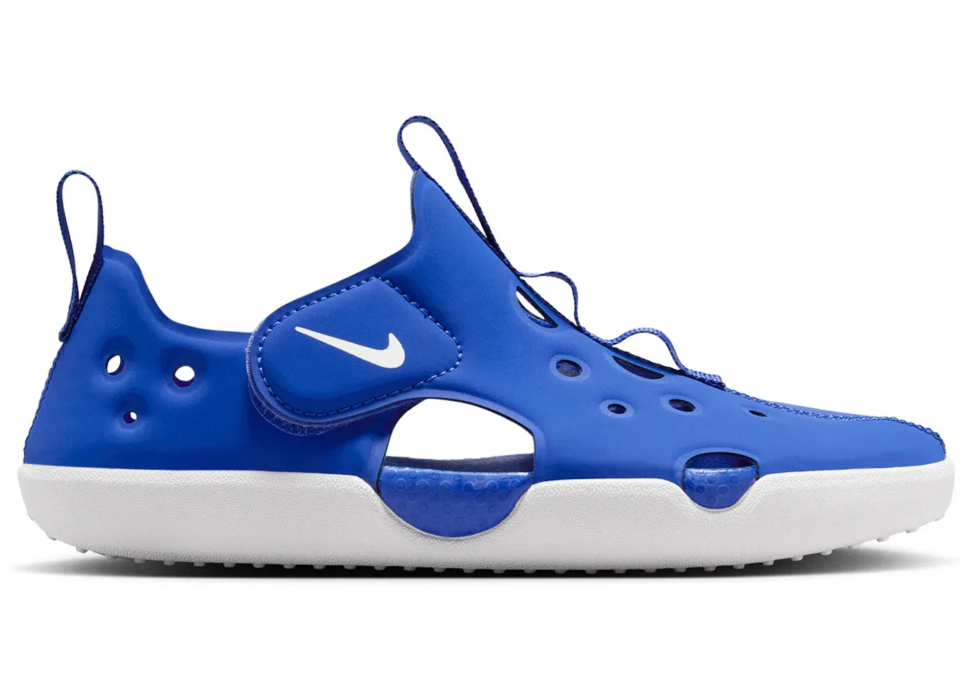 Детские сандалии-слайды Nike Sunray Protect 4, Game Royal/White