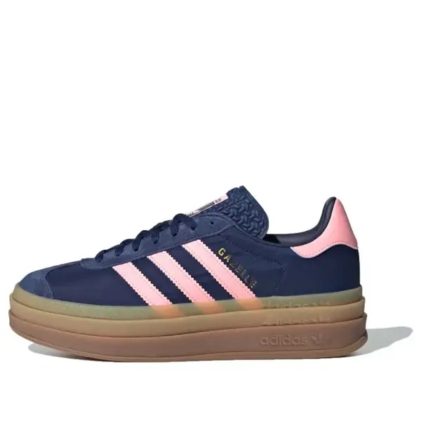 Кроссовки газель смелые Adidas, синий