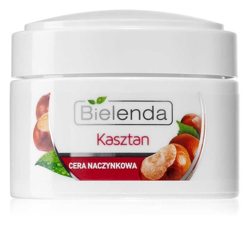 

Укрепляющий крем для потрескавшихся вен Bielenda Kasztan