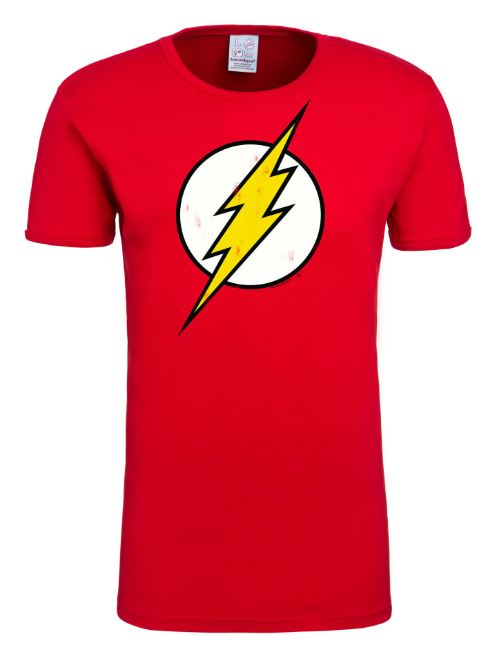 

Футболка Logoshirt, красный
