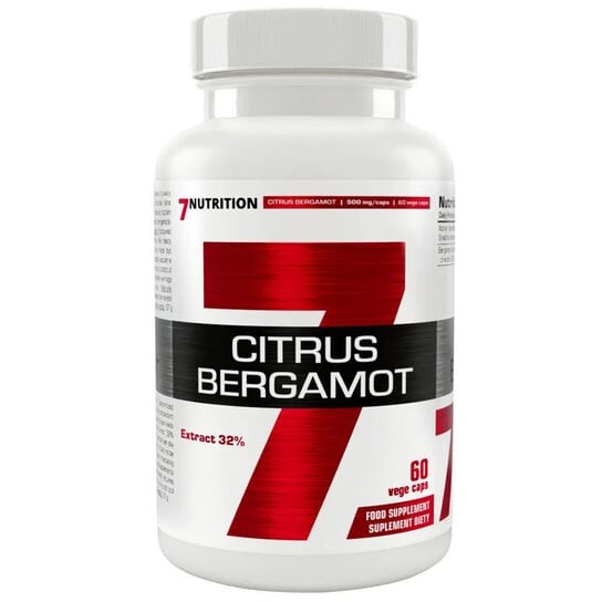 

7Nutrition, Цитрусовый бергамот, 60 растительных капсул