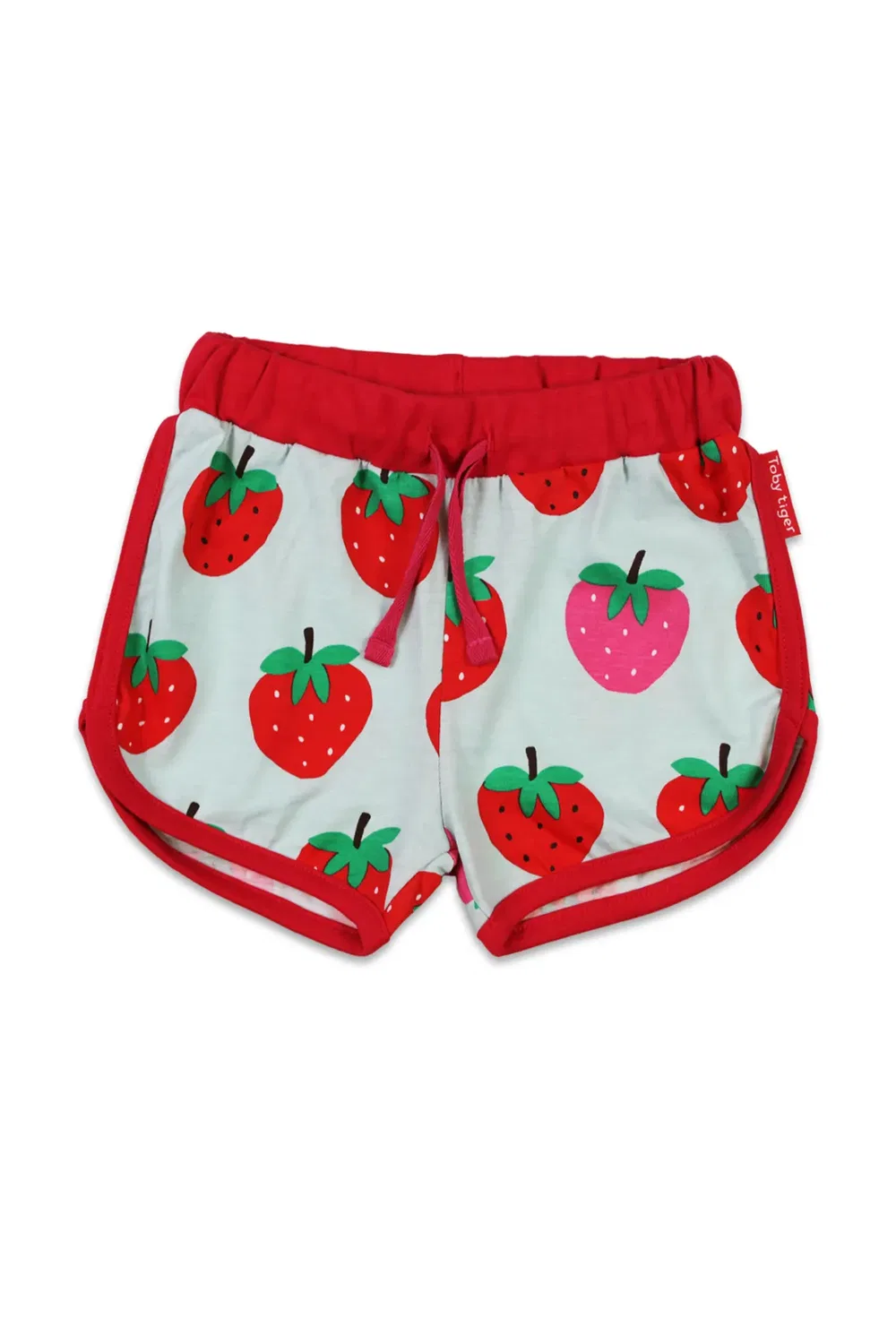 Детские шорты для бега с принтом Strawberry Toby Tiger, Multi — фото 2