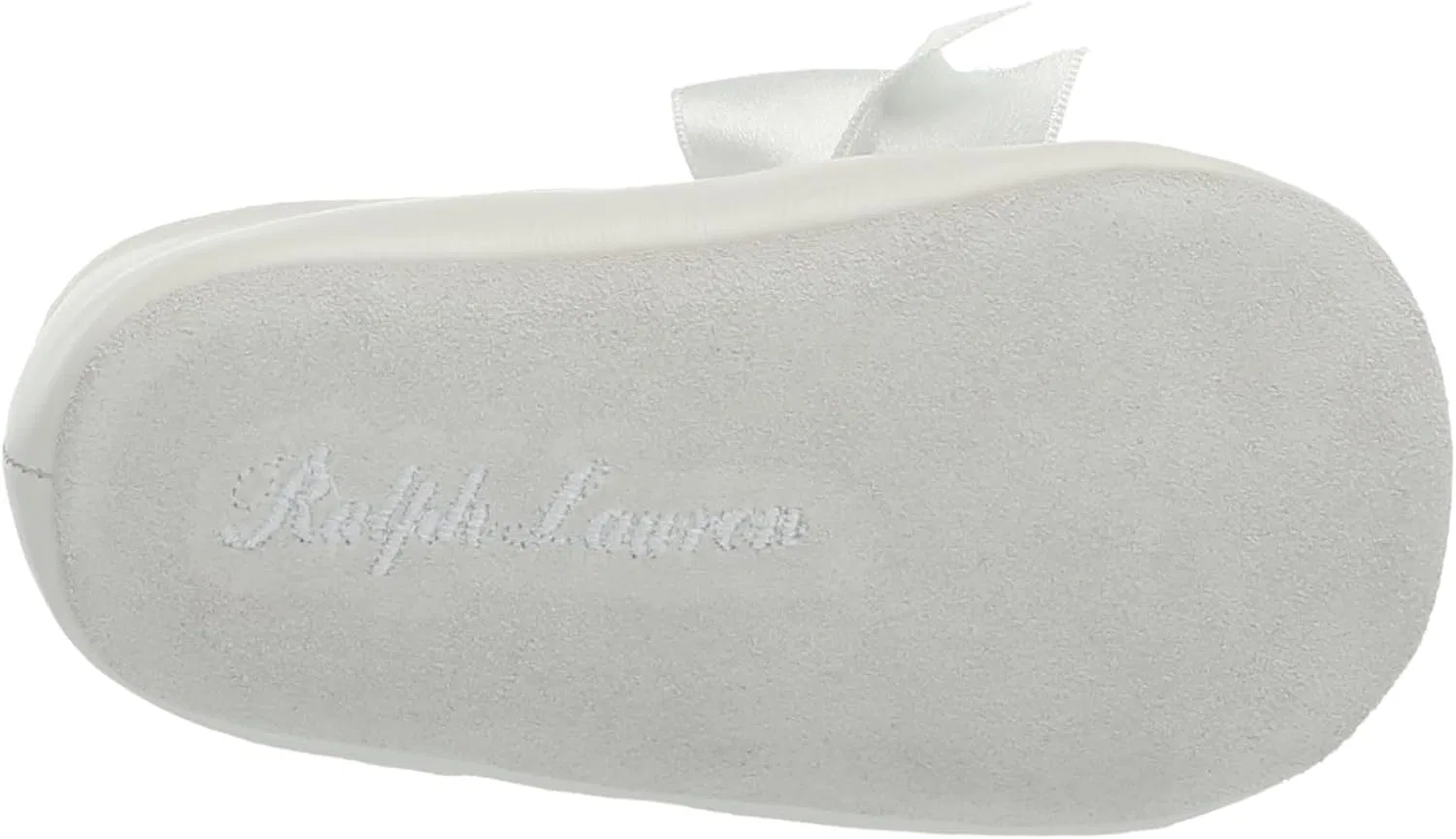 Детские кроссовки для мальчиков Baby Briley Ralph Lauren Layette, White — фото 4