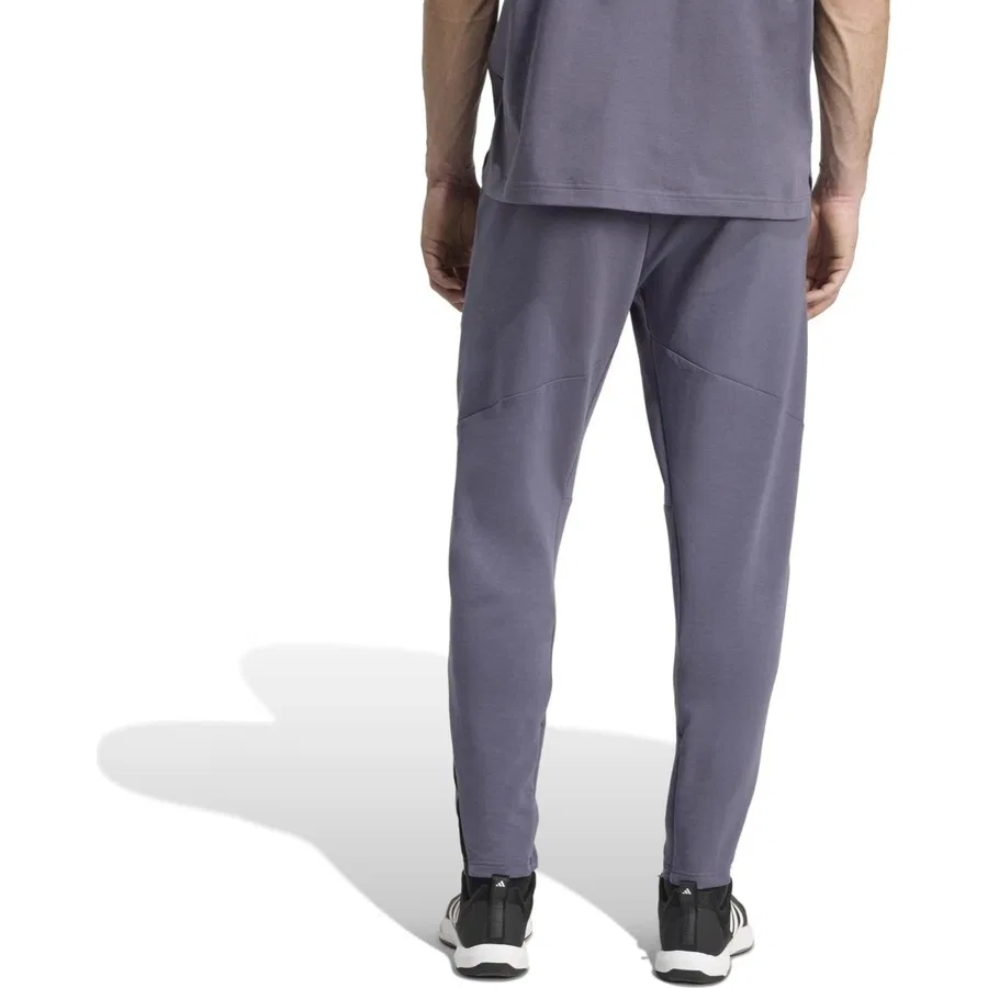 Спортивные штаны adidas D4T Knit Pant, Фиолетовый — фото 2