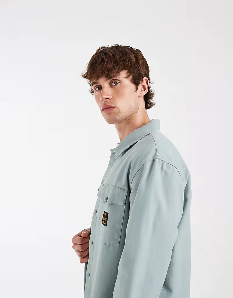 Рабочая куртка Levi's Workwear шалфея — фото 3