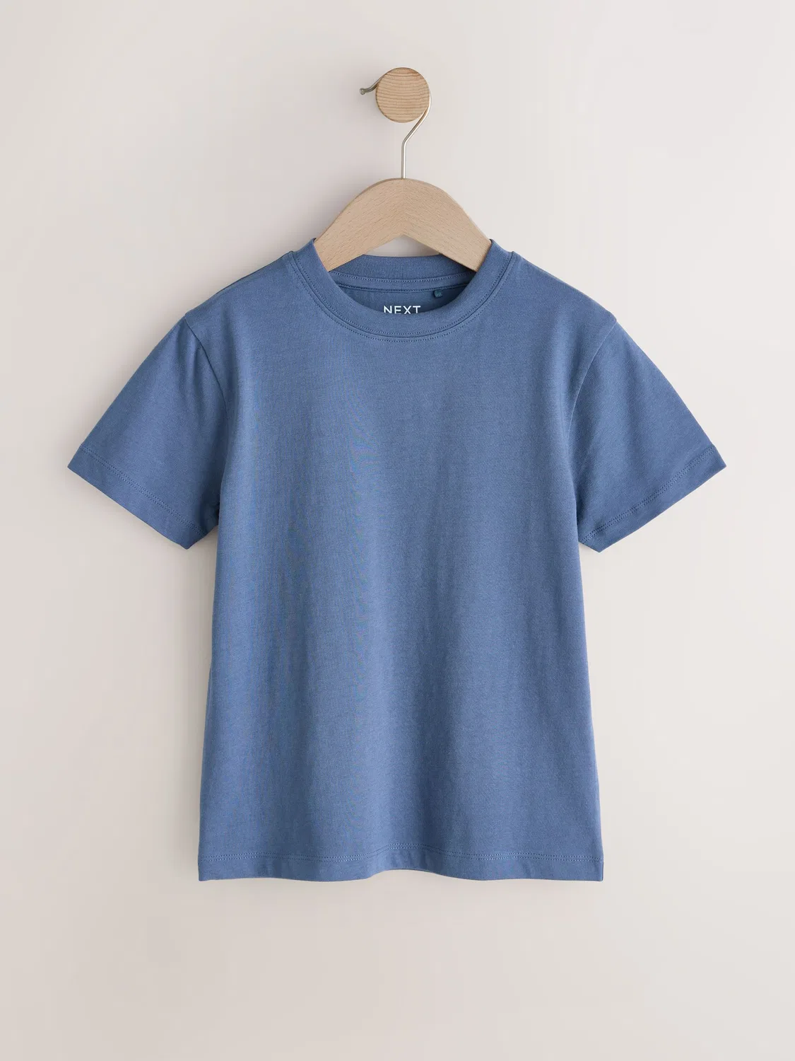 Футболка с круглым вырезом, Regular Fit Next, Mid Blue