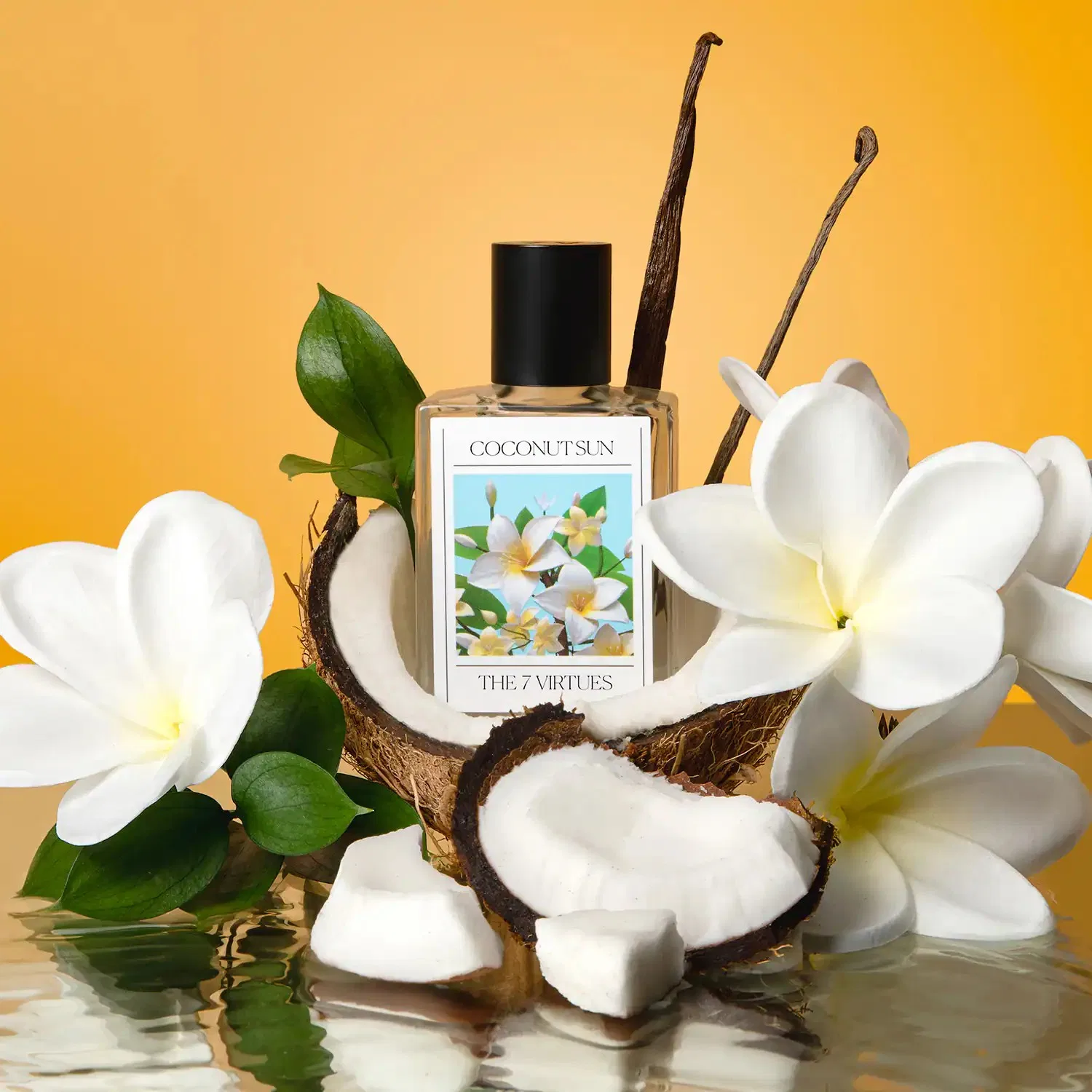 Парфюмерная вода Coconut Sun, 50 мл, THE 7 VIRTUES — фото 2