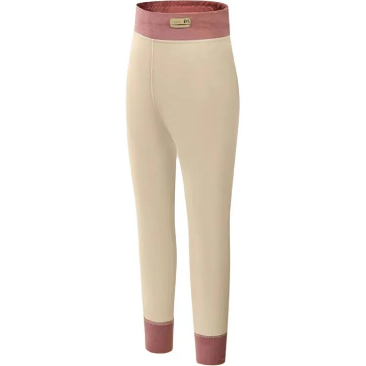 Детские термобрюки хлопковые Cotton Gene, Beige Apricot