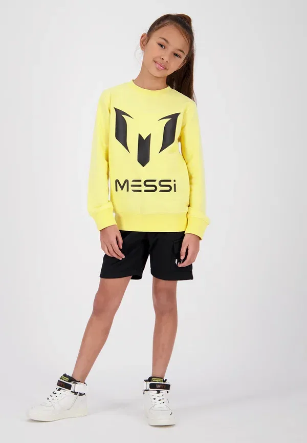 Спортивный свитшот с принтом Logo-crew-Messi Vingino, Soft Yellow, желтый