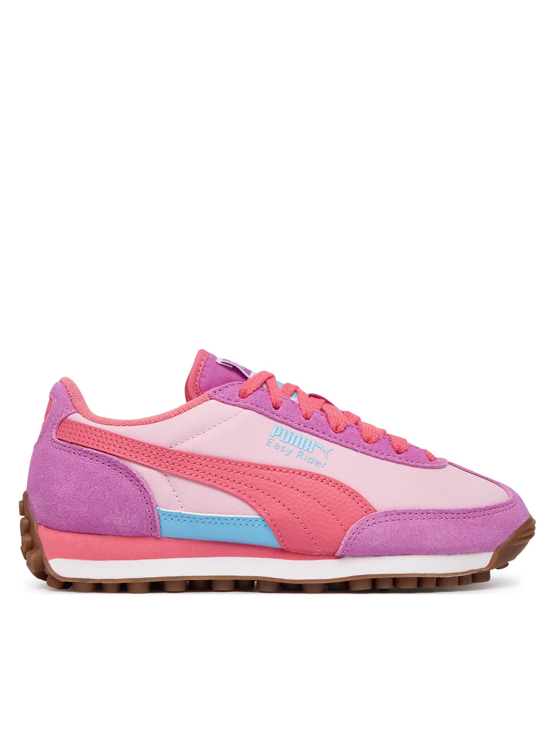 Кроссовки для девочки Easy Rider Puma, розовый
