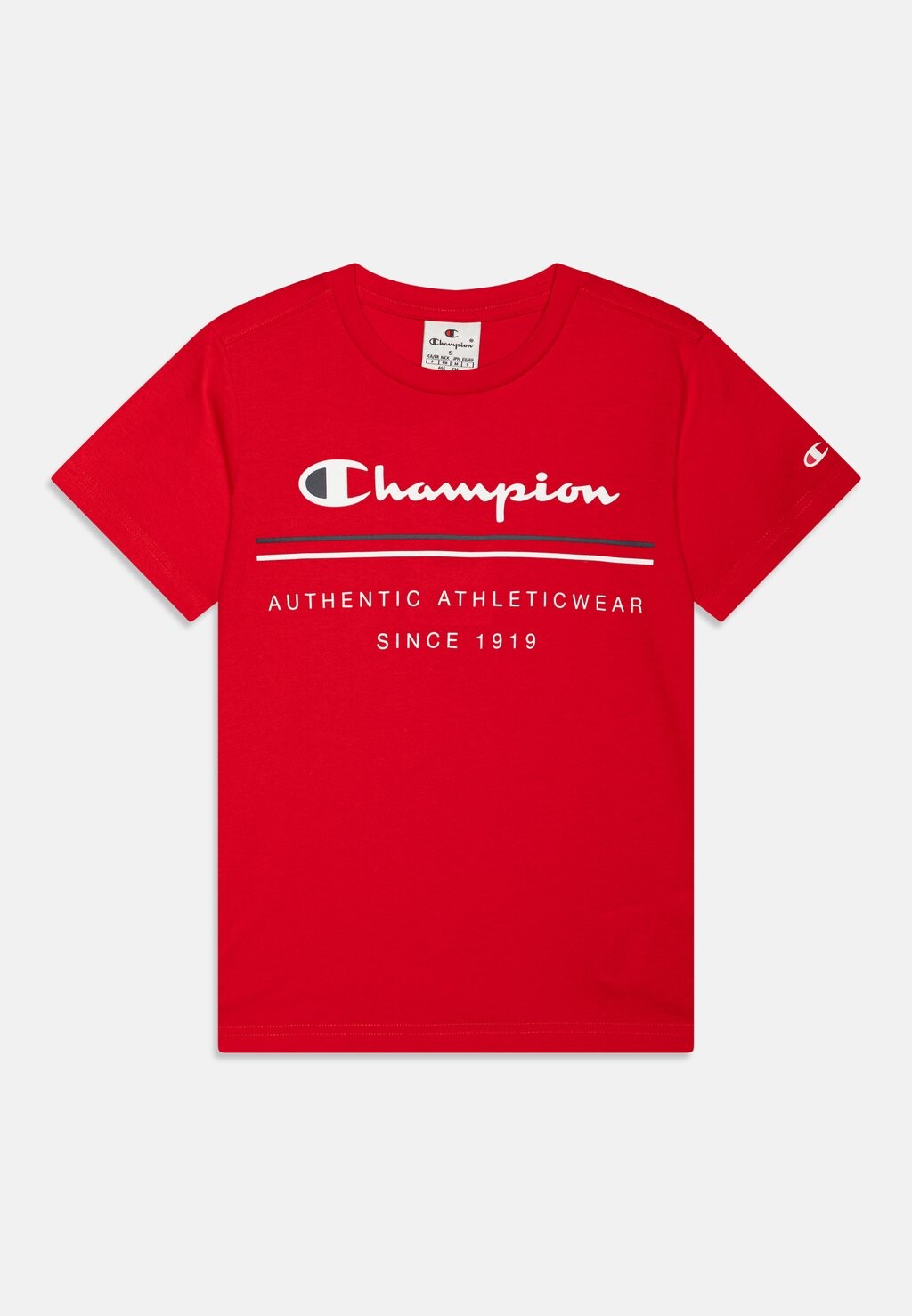 

Футболка GRAPHIC CREWNECK UNISEX Champion, красный