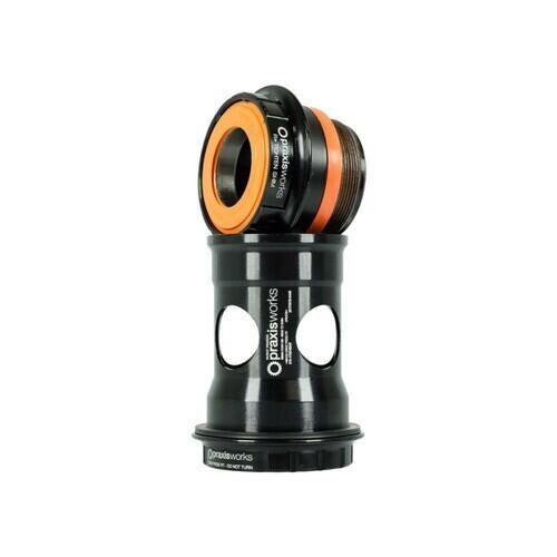

Практика каретки ConvBB30-PF30 Shimano PRAXIS, черный / черный / черный