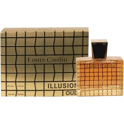 Парфюмерная вода Louis Cardin Illusion Gold, 100 мл