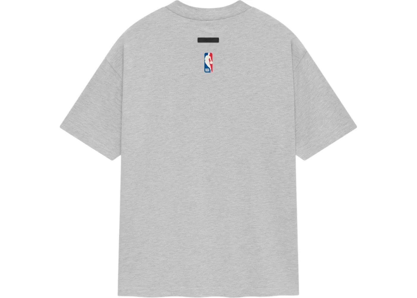 Мужская футболка с принтом Essentials Knicks Fear of God, Light Heather — фото 2