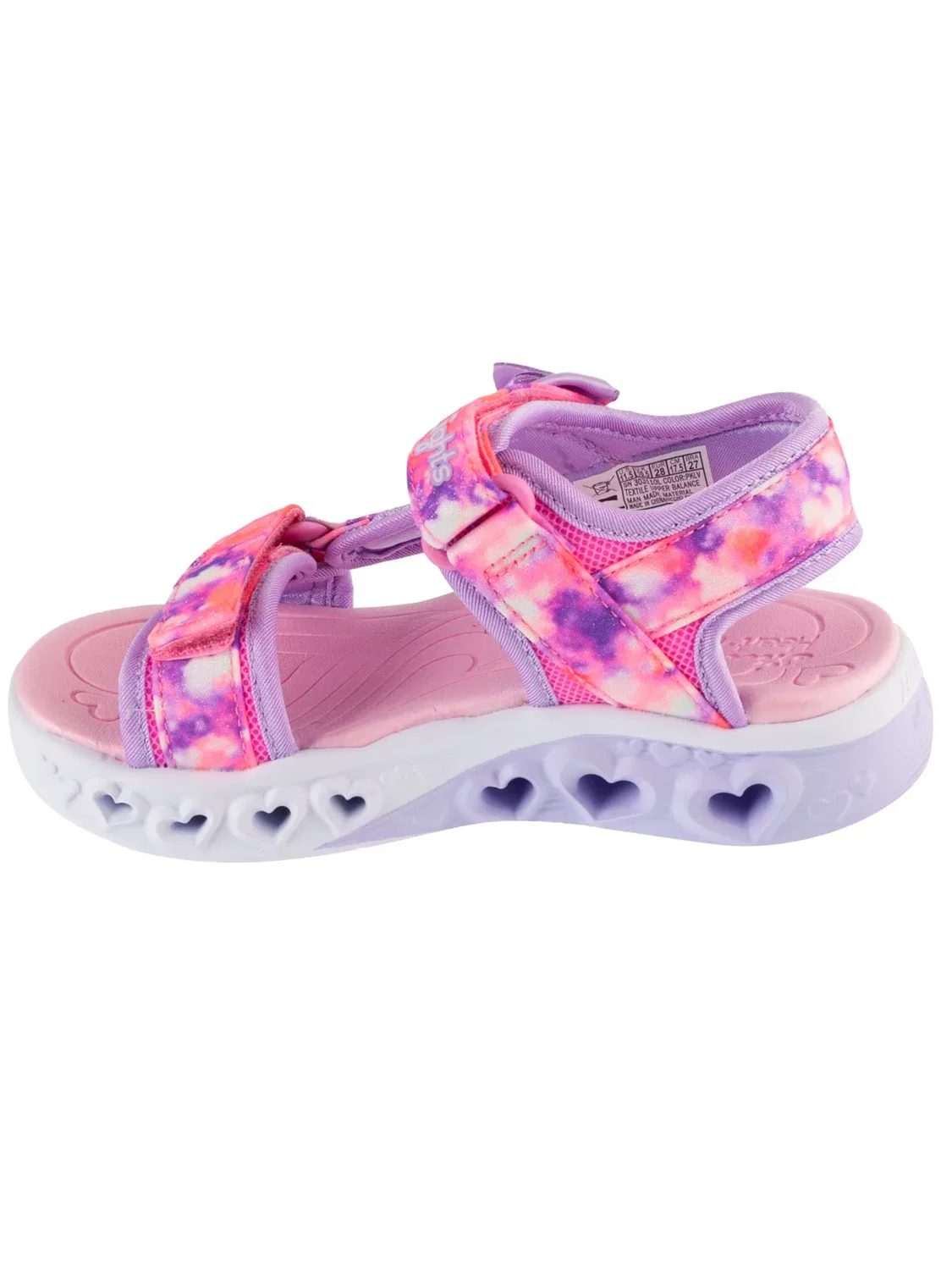 Сандалии Skechers розового цвета — фото 2