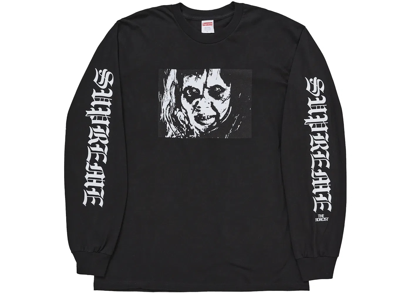 Мужская футболка с принтом The Exorcist Mother Supreme, Black
