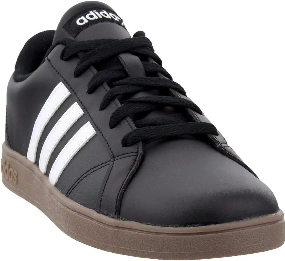 Детские кроссовки для мальчиков Advantage adidas, Black/White/Gum — фото 3